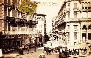 BG eb- 003- Rue Alsace- Lorraine- Compagnie algerienne